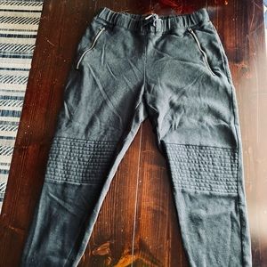 Abercrombie Kids Black Joggers